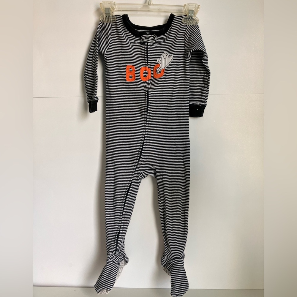 Carters baby Boo Halloween footie pj size 18 months